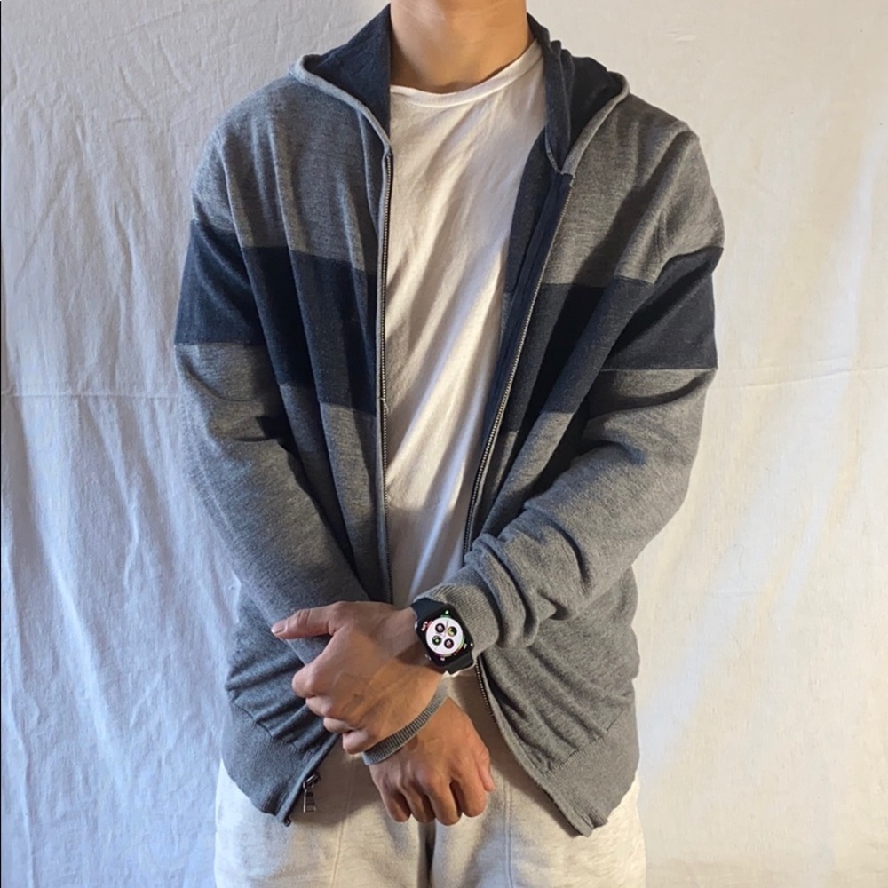 Banana Republic Light Zip-Up Sweater